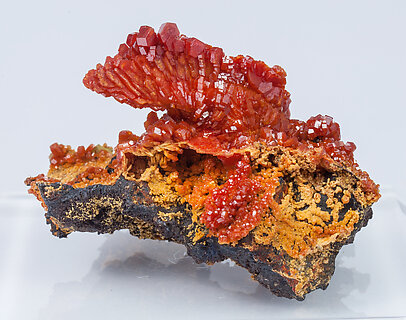 Vanadinite. Rear