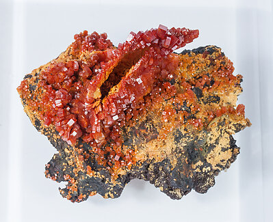 Vanadinite. Top