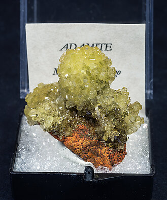 Adamite. Front