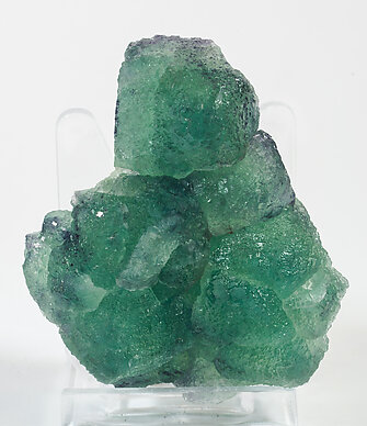 Fluorite (octahedral). 