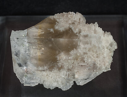 Fluorite. Top