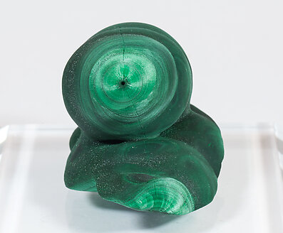 Malachite. Side