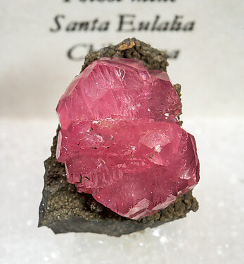 Rhodochrosite. 