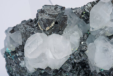 Tetrahedrite with Quartz. 