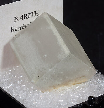 Baryte. Side