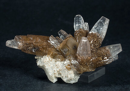 Calcite. Rear