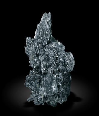 Chalcocite. Side / Photo: Joaquim Calln