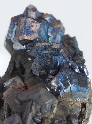 Bornite after Chalcocite. 