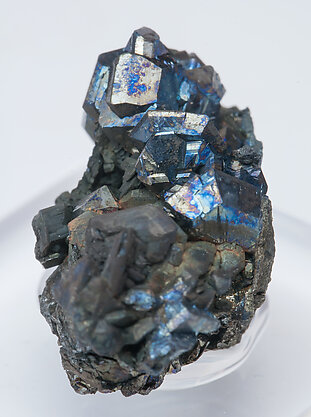 Bornite after Chalcocite. Side