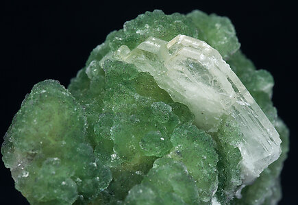 Fluorite with Baryte. 