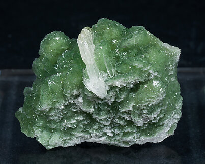 Fluorite with Baryte. 