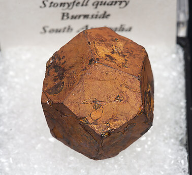 Goethite after Pyrite. 