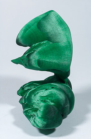 Malachite. Side