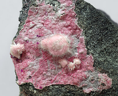 Picropharmacolite. Detail / Photo: Joaquim Calln