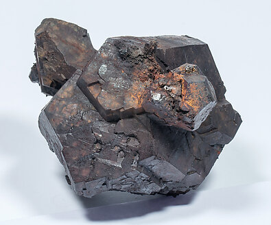 Goethite after Pyrite. Front