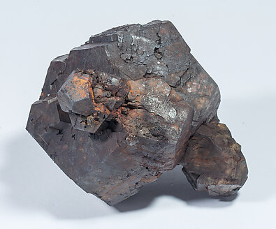 Goethite after Pyrite. Side