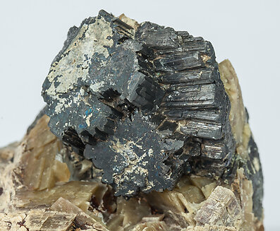 Bournonite with Siderite. 