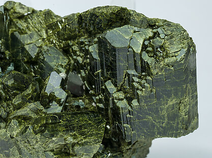 Epidote with Quartz. 