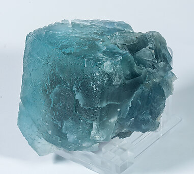 Fluorite. Side