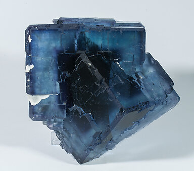 Fluorite. Front