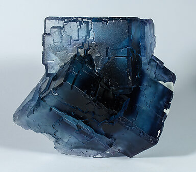 Fluorite. Side