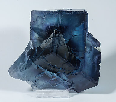 Fluorite. Side