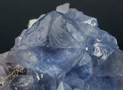 Fluorite. 