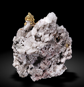 Gold on Quartz. Front / Photo: Joaquim Calln