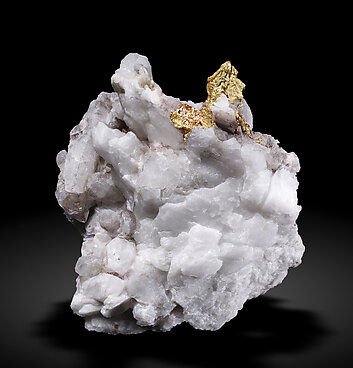 Gold on Quartz. Rear / Photo: Joaquim Calln