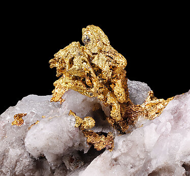 Gold on Quartz. Detail / Photo: Joaquim Calln