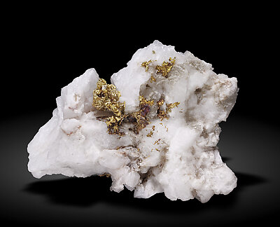 Gold on Quartz. Front / Photo: Joaquim Calln