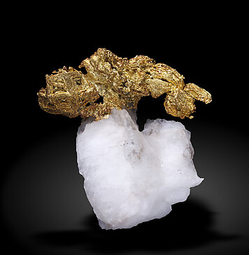 Gold on Quartz. Front / Photo: Joaquim Calln