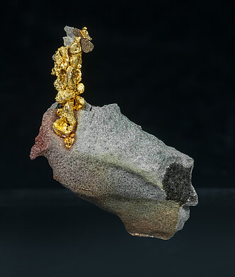 Gold with Quartz. 