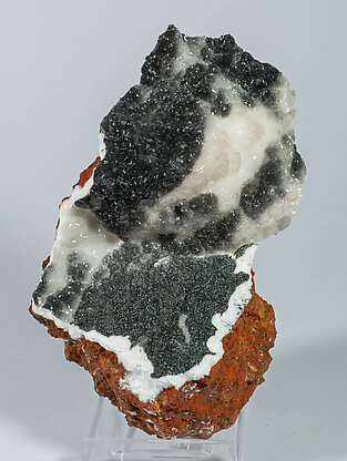 Plattnerite with Calcite. 