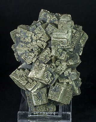 Pyrite. Front