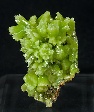 Pyromorphite. Front