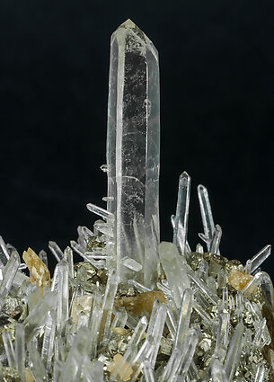 Quartz with Siderite. 