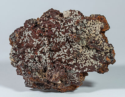 Willemite with Cerussite. 