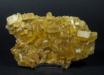 Baryte. Front