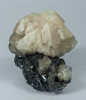 Cerussite with Galena. Side