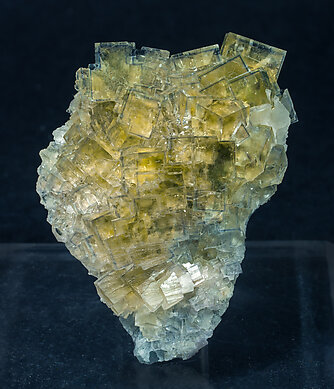 Fluorite. Side