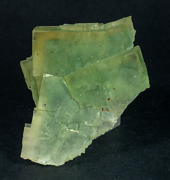 Fluorite. Front