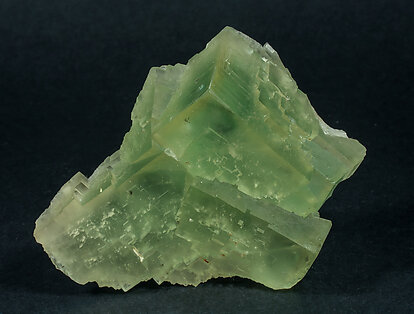 Fluorite. Side