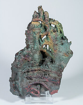 Goethite. Front