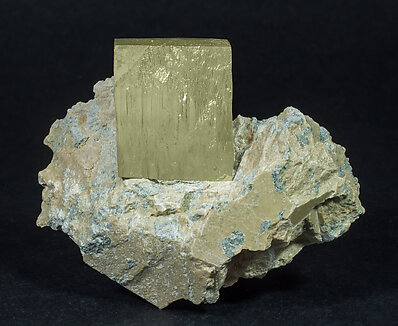 Pyrite. Front