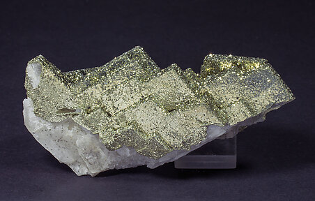 Pyrite perimorphic of Baryte. Front