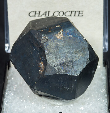 Chalcocite on Pyrite. 