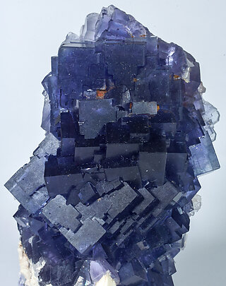 Fluorite with Baryte. 