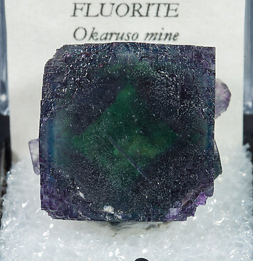 Fluorite. Front