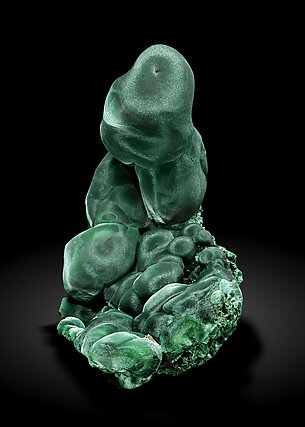 Malachite. Side / Photo: Joaquim Calln